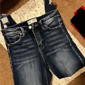 BKE Parker style distressed jeans